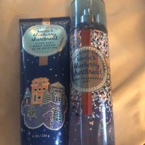 Bath and Body Blueberry Shortbread